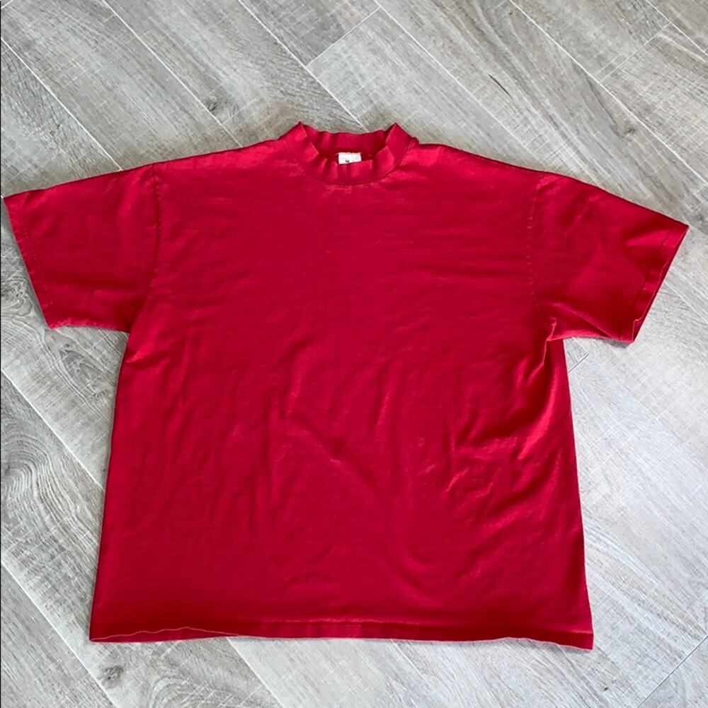 M.J. Soffe Red Short Sleeve T-Shirt Men's Size XXL